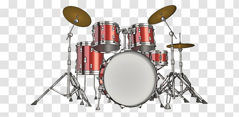 Drums Musical Instruments Percussion - Flower Transparent PNG