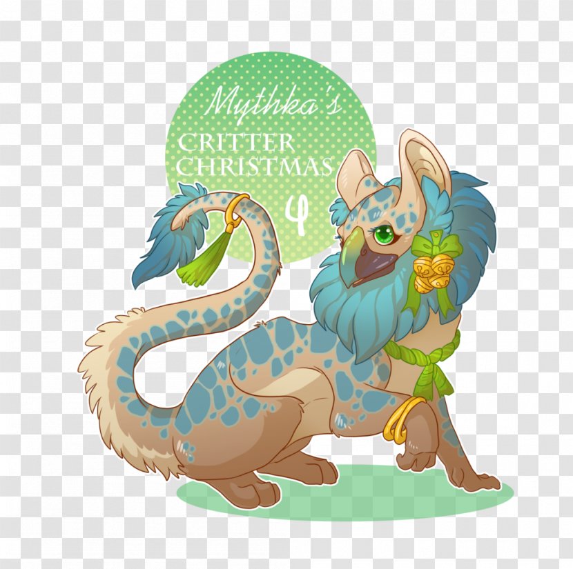 Cartoon Animal Figurine - Dragon - Fourth Advent Transparent PNG