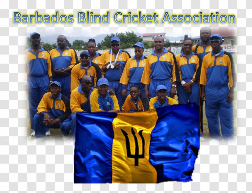 Flag Of Barbados Team Sport - Cricket Tournament Transparent PNG