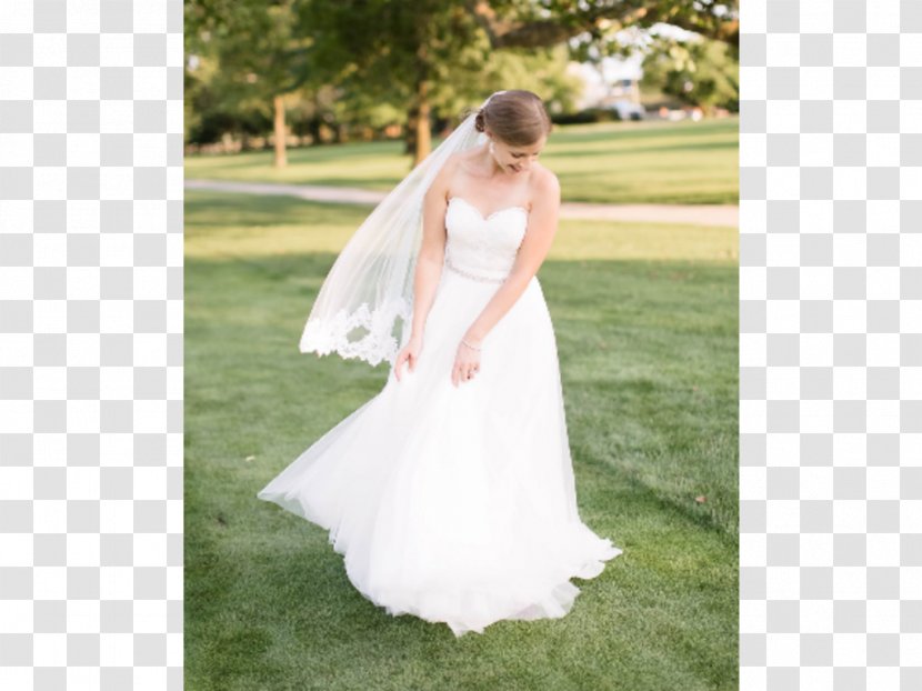 Wedding Dress Bride Veil - Watercolor Transparent PNG