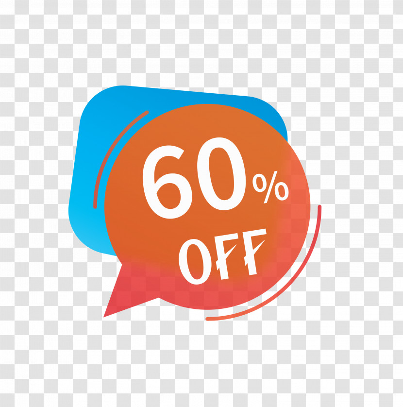 60 Off Sale Sale Tag Transparent PNG