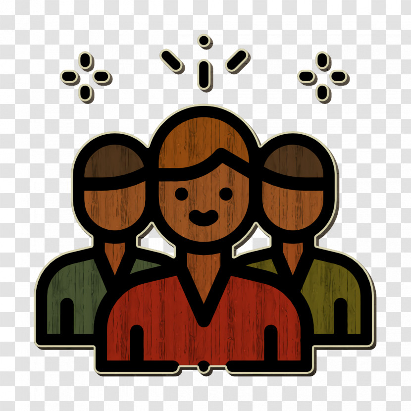Group Icon Human Relations And Emotions Icon Team Icon Transparent PNG