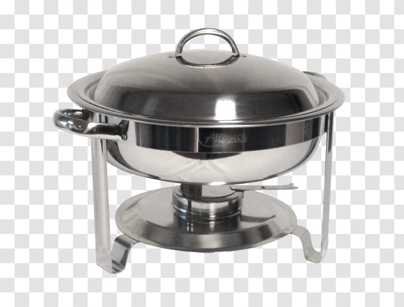 Stainless Steel Kettle Bain-marie Slow Cookers Barbecue - Lid Transparent PNG