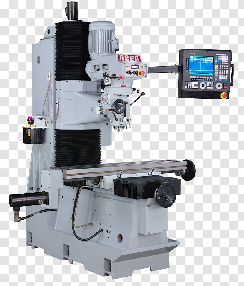 Milling Computer Numerical Control Jig Grinder Machine Bridgeport - Toolroom Transparent PNG