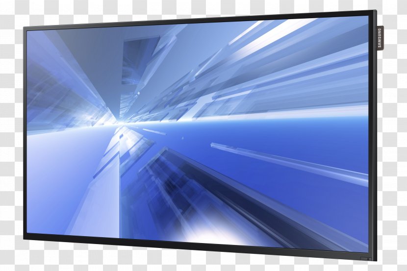 Samsung - Blue - DB40ELED-backlit LCD Flat Panel Display1080p (Full HD) Computer Monitors SamsungDB40ELED-backlit DCXXESamsung Transparent PNG