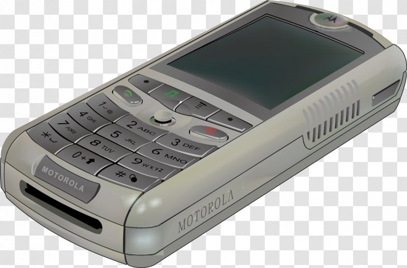 Feature Phone Smartphone Mobile - Cdr - Vector Keyboard Machine Transparent PNG