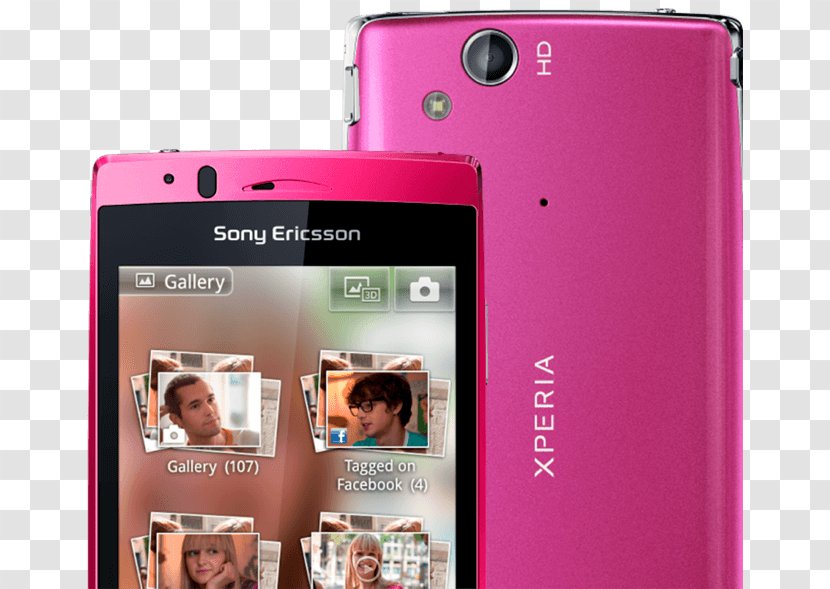 Smartphone Feature Phone Sony Xperia S Ericsson Arc - Xz1 Transparent PNG