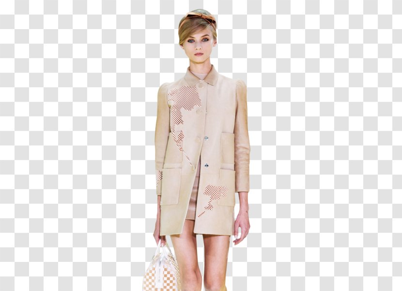 Fashion Coat Jacket Outerwear Pink M - Runway Transparent PNG