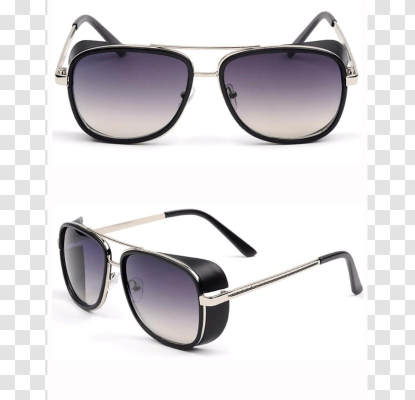 Mirrored Sunglasses Goggles General Eyewear Transparent PNG