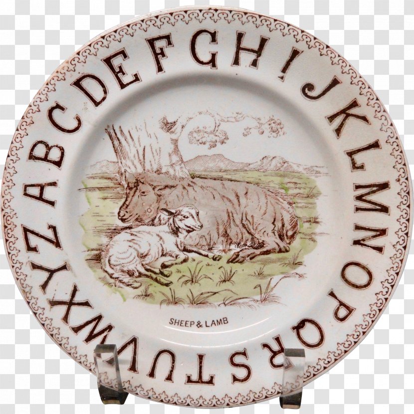 Sheep Meekness Piety Modesty Ruby Lane - Tree - Pottery Transparent PNG