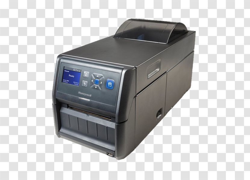 Barcode Printer Intermec PD43 Honeywell 8 Dots/mm Label Printing - Laser - Electronic Device Transparent PNG