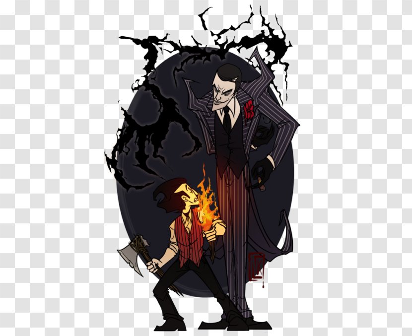 Don't Starve Together Fan Art Video Game - Character - Dont Transparent PNG