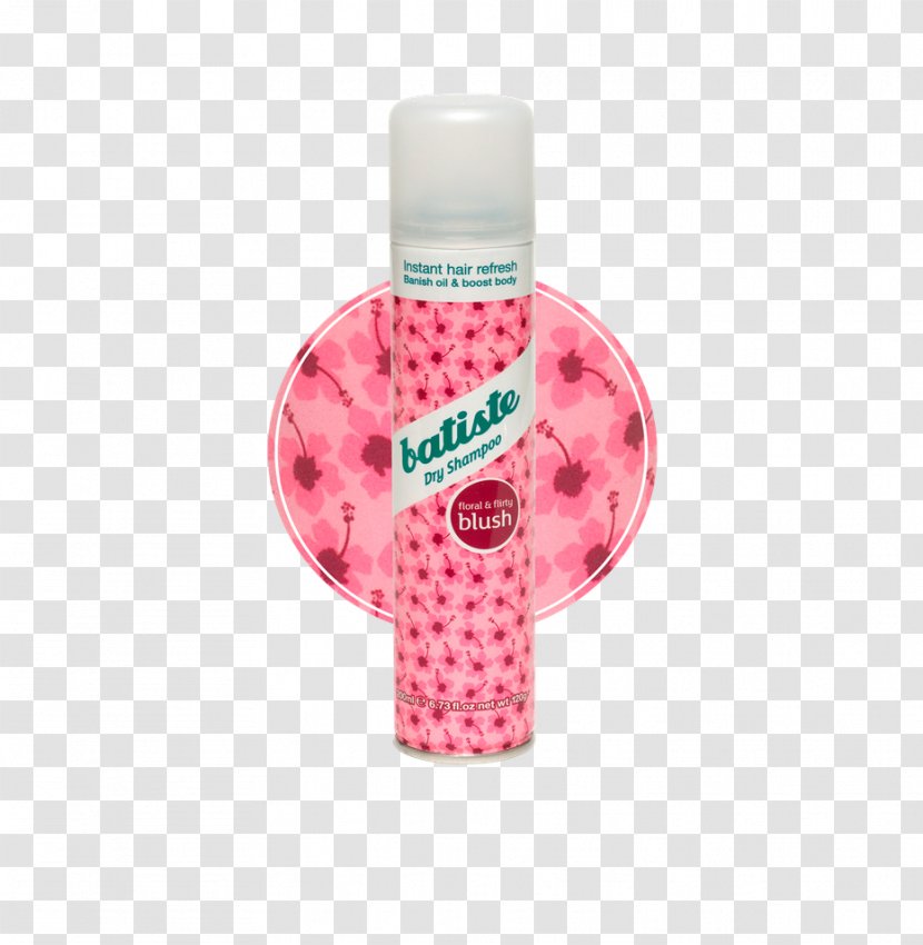 Batiste Fragrance Dry Shampoo Magenta Skin Care Transparent PNG