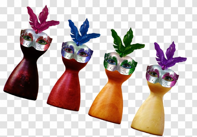 Carnival Mask - Flowerpot Transparent PNG