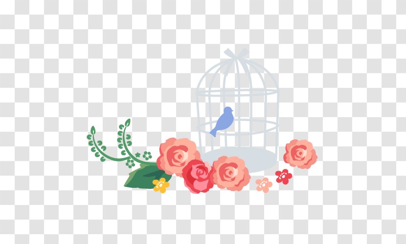 Cage Basket And Flower. - Osaka - Petal Transparent PNG