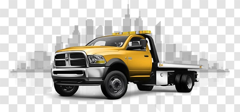 Car Tow Truck Towing Roadside Assistance - Automotive Exterior Transparent PNG