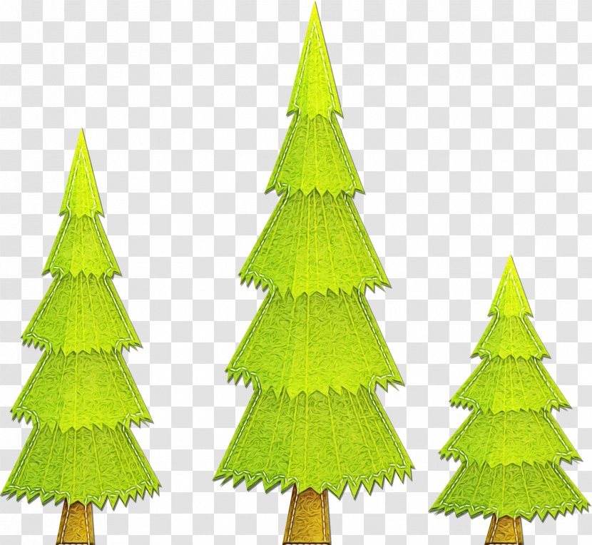 Christmas Tree - Oregon Pine - Fir Conifer Transparent PNG