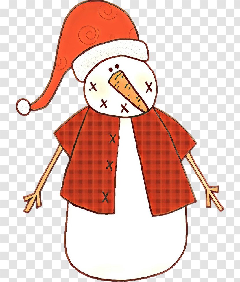 Christmas Hat Cartoon - Costume Character Created By Transparent PNG