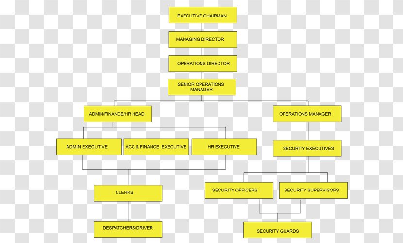 Organizational Structure DHL EXPRESS Chart Company - Diagram - Secure Nature Transparent PNG