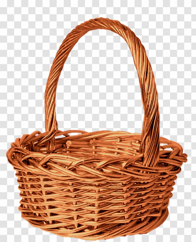 Basket Wicker Canasto - Rattan - Preview Transparent PNG