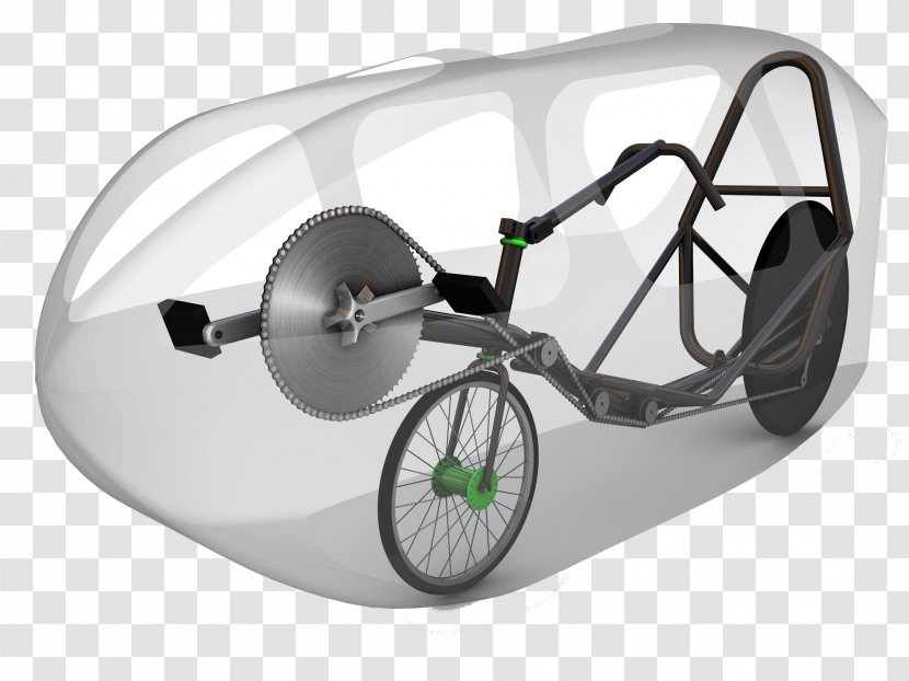 Car Human-powered Transport Vehicle Mode Of Bicycle - History Humanpowered Aircraft Transparent PNG