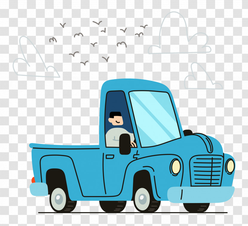 Driving Transparent PNG