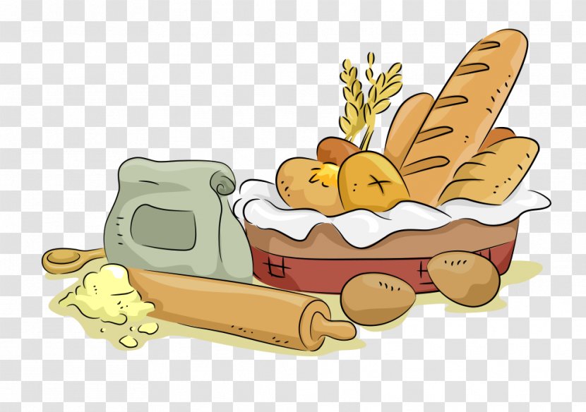 Bakery Rye Bread Baking - Food Transparent PNG