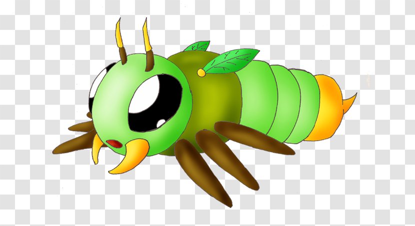 Caterpillar Cartoon - Animal Figure Claw Transparent PNG