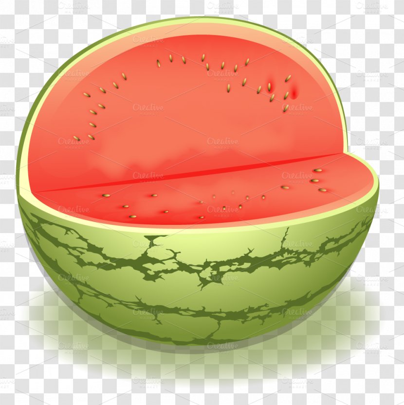 Watermelon Food Fruit - Auglis - Creative Transparent PNG