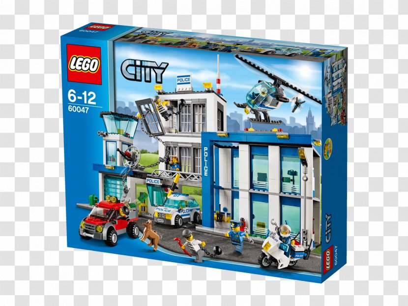 LEGO 60047 City Police Station Lego Toy 60141 - 7498 Set Transparent PNG