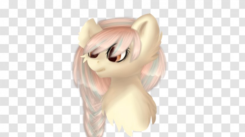 Horse Ear Figurine Character Tail - Cartoon Transparent PNG