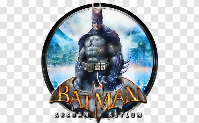 Batman: Arkham City Asylum Joker Knight - Batman Transparent PNG
