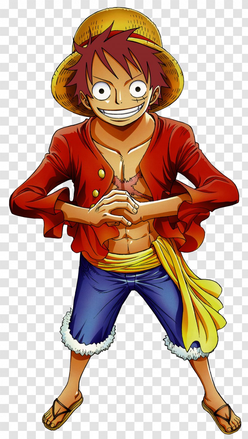 Monkey D. Luffy One Piece: Unlimited Adventure Vinsmoke Sanji Garp - Silhouette - LUFFY Transparent PNG