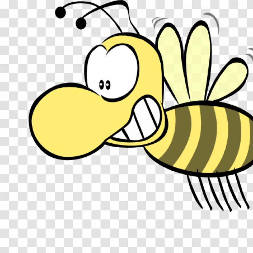 Honey Bee Insect Vector Graphics Bumblebee - Yellow Transparent PNG
