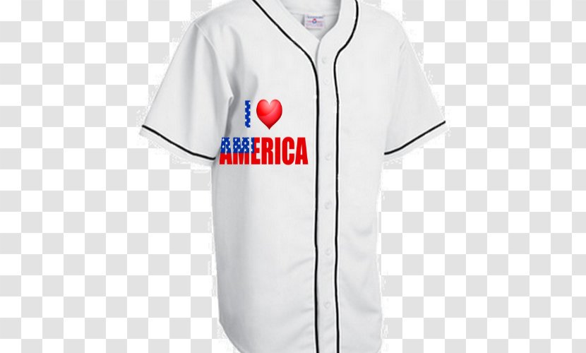 Sports Fan Jersey T-shirt Collar Baseball Uniform - Luciana Barroso Transparent PNG