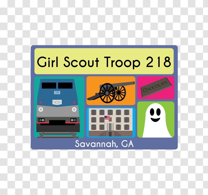 Telephony Line Material Electronics Brand - Signage - Scout Troop Transparent PNG