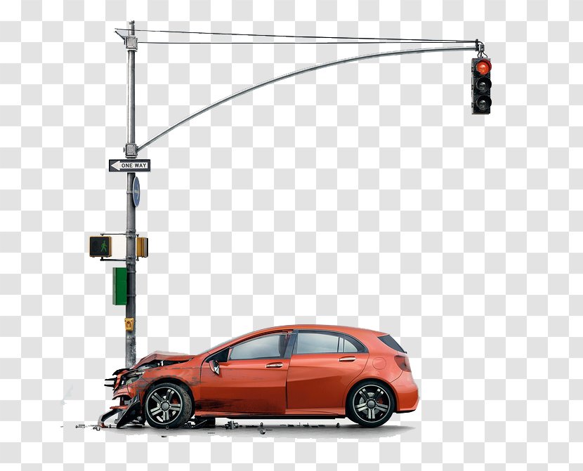 Car Traffic Collision Accident - Scene Of An Transparent PNG