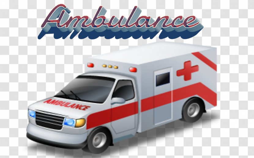 Wellington Free Ambulance Car Vehicle Transparent PNG