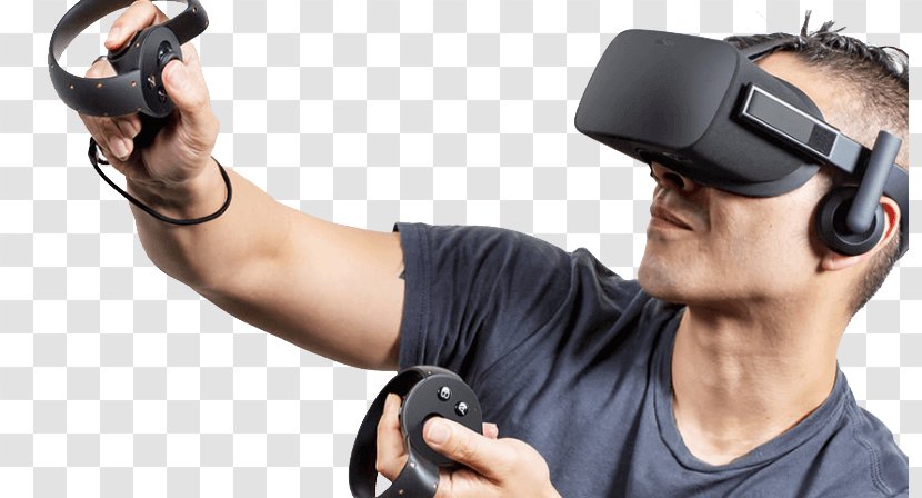 Oculus Rift Samsung Gear VR HTC Vive Virtual Reality Headset - Muscle - Facebook Transparent PNG