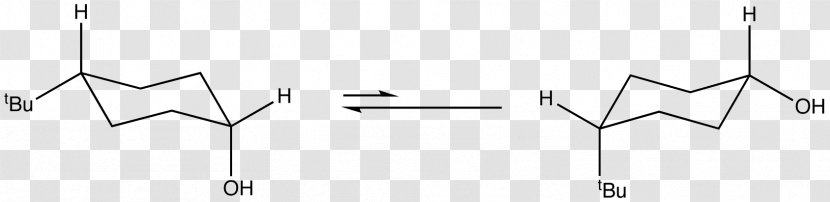 A Value Talose Conformational Isomerism Pyranose Cyclohexane Conformation - Substituent - Butyl Group Transparent PNG