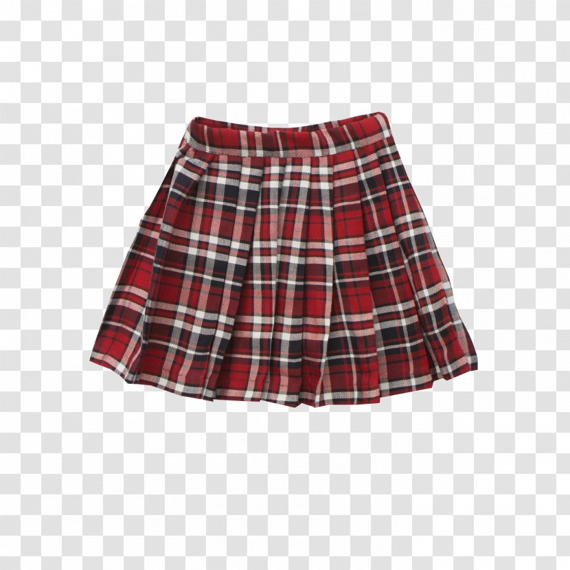 Skirt Tartan Jumper Blouse - Kilt - Leave The Material Transparent PNG
