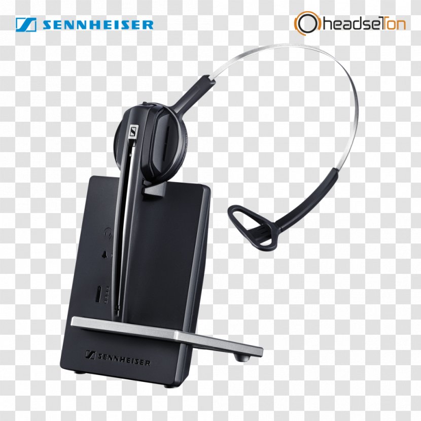 Sennheiser D10 Phone Headset D 10 USB ML - Noisecanceling Microphone - EUSennheiser Wireless Transparent PNG