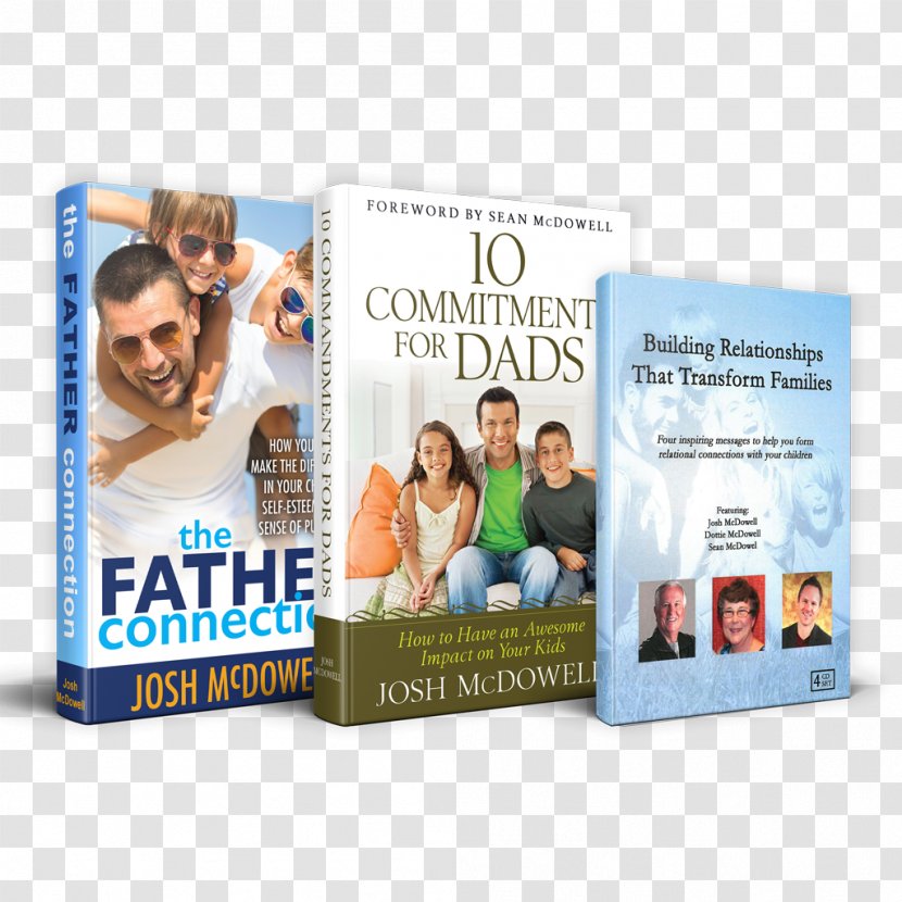 Product 10 Commitments For Dads: How To Have An Awesome Impact On Your Kids Font Book Transparent PNG