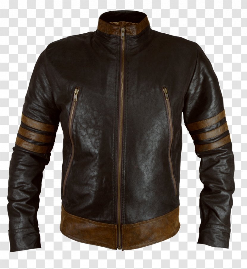 Leather Jacket Sheep Wolverine - Textile Transparent PNG