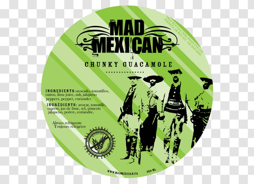 Guacamole Mexican Cuisine Salsa Mad Restaurant Pico De Gallo - Brand - Avocado Production In Mexico Transparent PNG