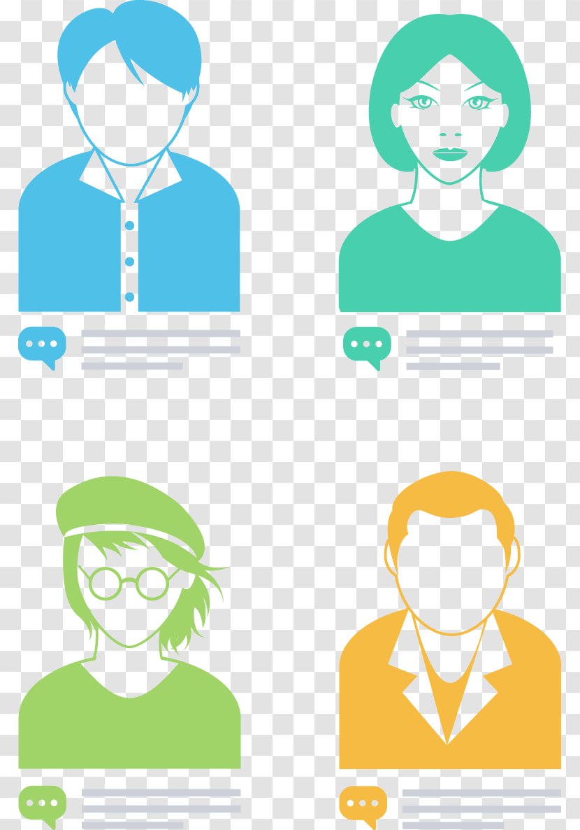 Template Businessperson - Frame - Business People Vector Data Transparent PNG