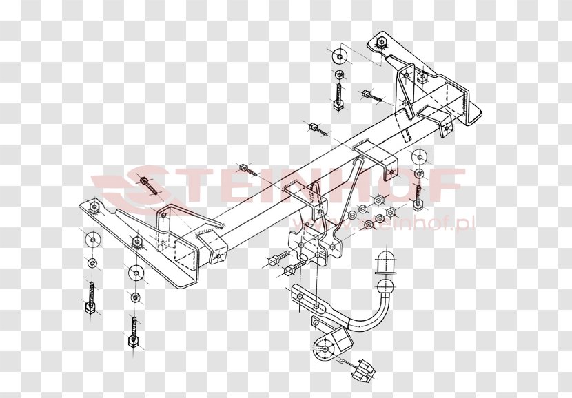 Volkswagen Caddy Polo Car Golf - Drawing Transparent PNG