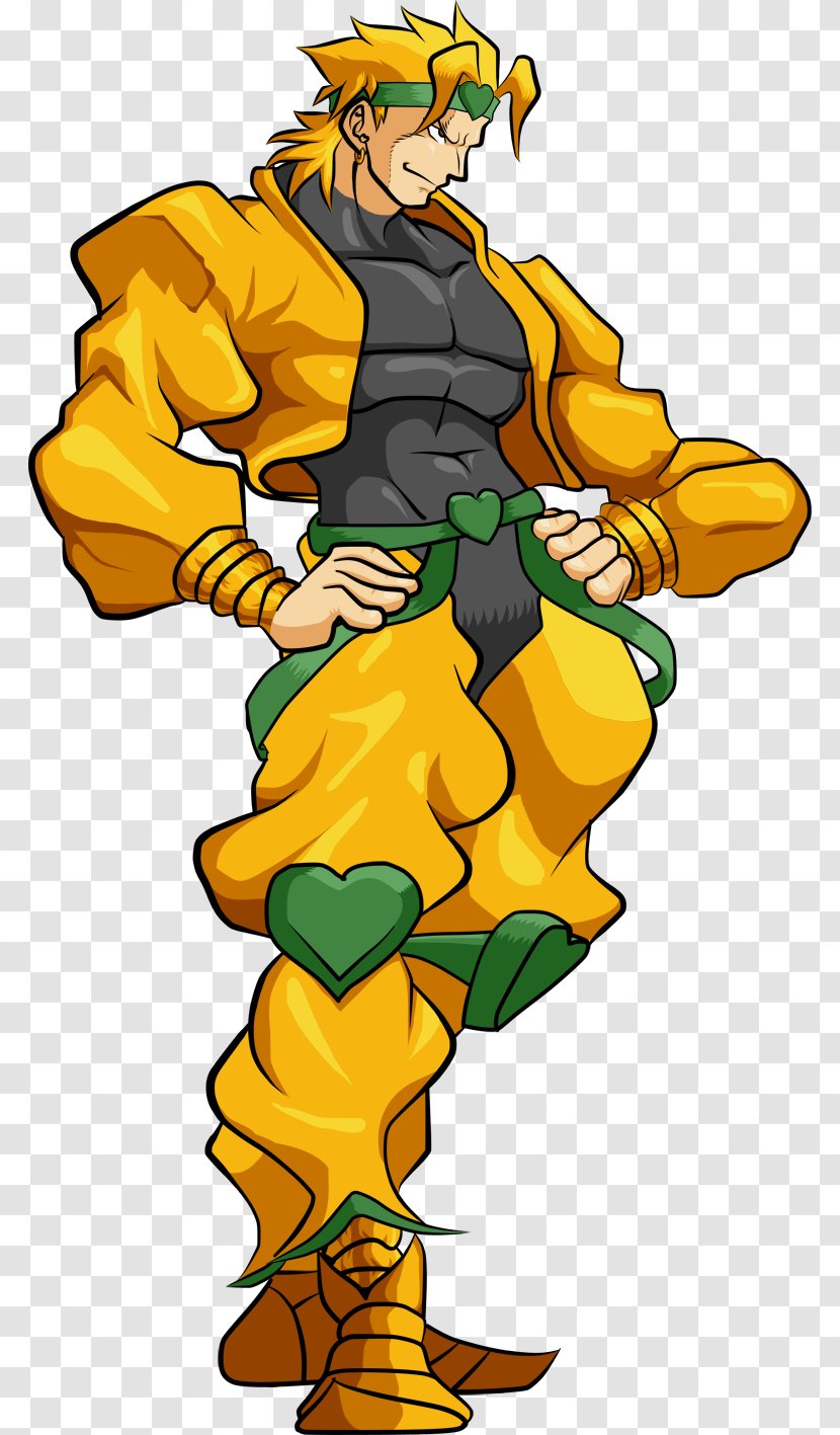 Dio Brando JoJo's Bizarre Adventure YouTube Stardust Crusaders Johnny Joestar - Heart - STARDUST Transparent PNG