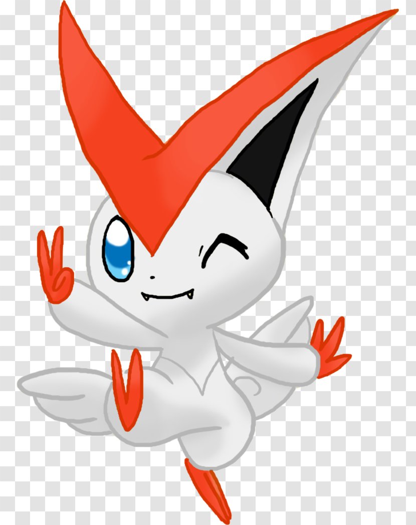 Pikachu Victini Pokémon GO Battle Revolution - Cartoon - Shiny Transparent PNG