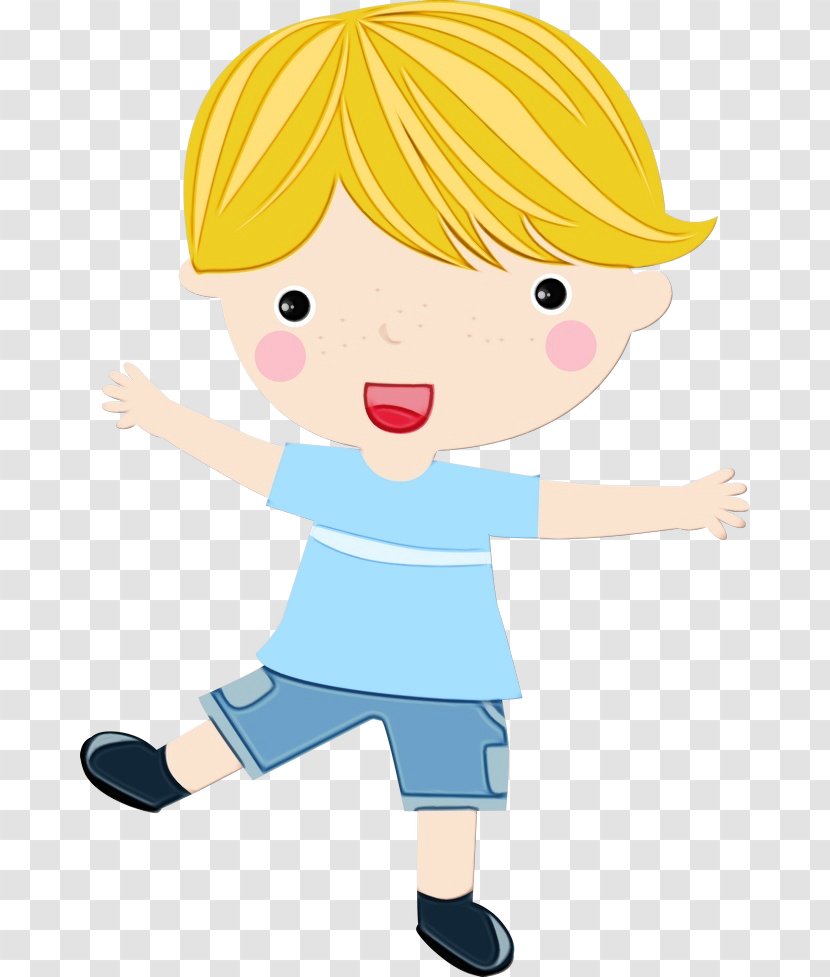 Watercolor Background - Child - Cartoon Transparent PNG